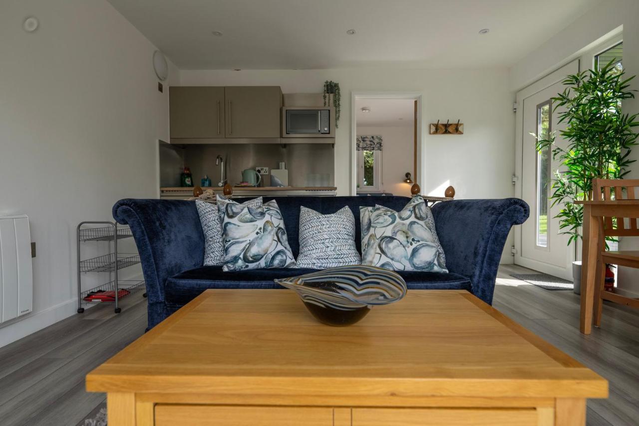 Apartment Olverstone Lodge, A Beautiful Cornish With Wood Burner & Garden St Austell