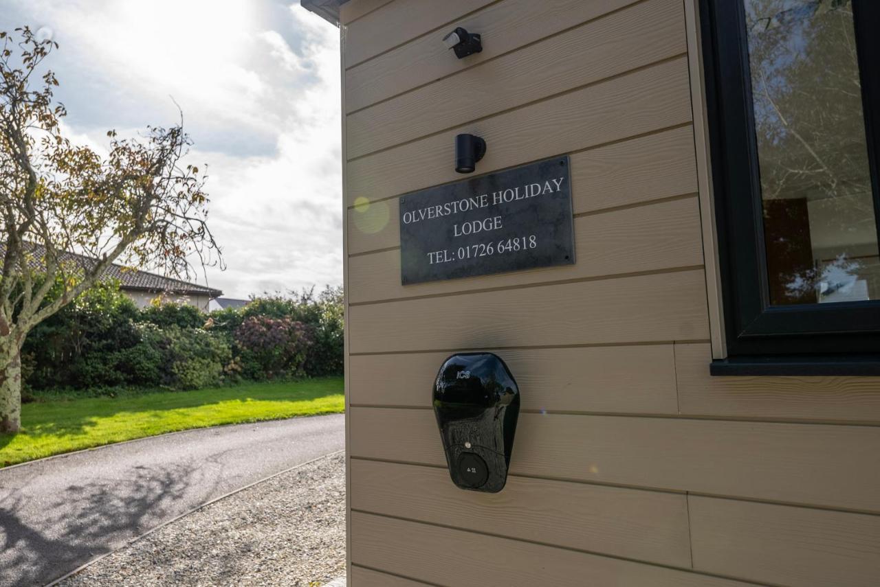 Apartment Olverstone Lodge, A Beautiful Cornish With Wood Burner & Garden *