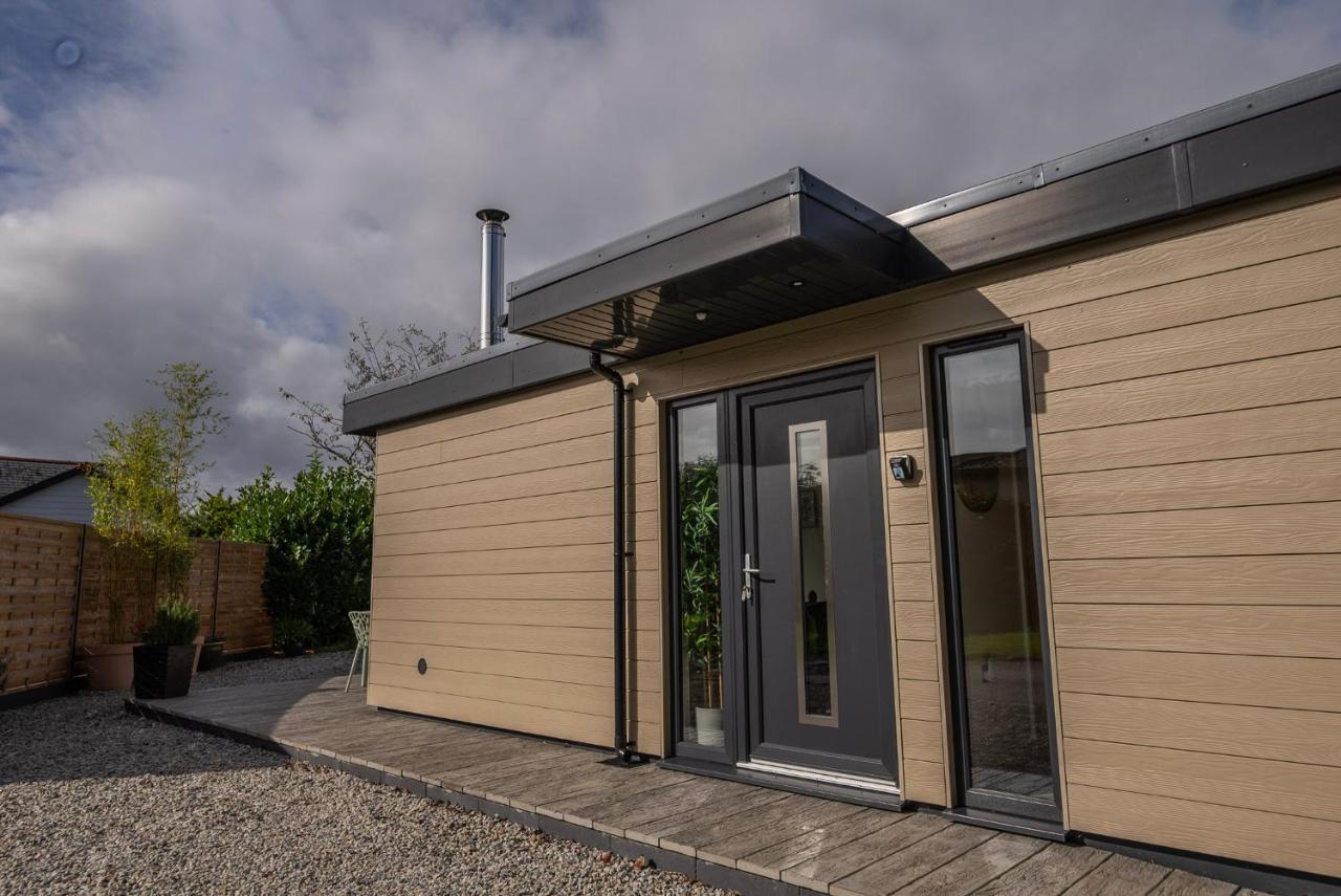 Apartment Olverstone Lodge, A Beautiful Cornish With Wood Burner & Garden